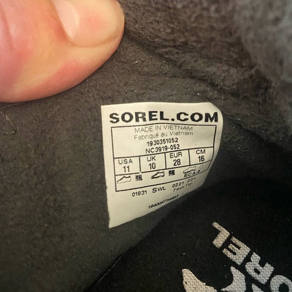 Sorel Toddler Whitney II Strap Boot —Waterproof Winter Boots US 11 - Picture 5 of 7